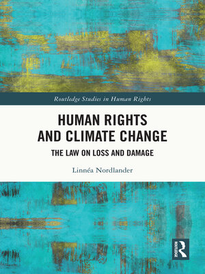 cover image of Human Rights and Climate Change